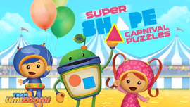 Team Umizoomi: Super Shape Carnival Puzzles