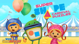 Super Shape Carnival Puzzles